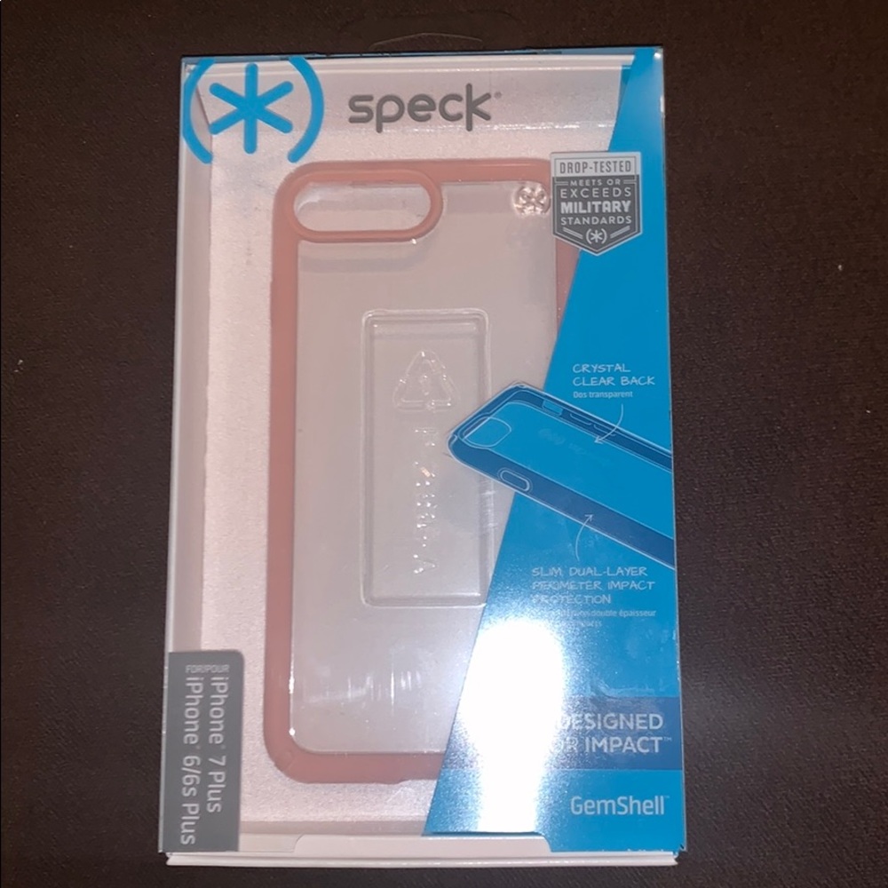 Pink Speck iPhone 7 Plus/ IPhone 6/6s Plus Case